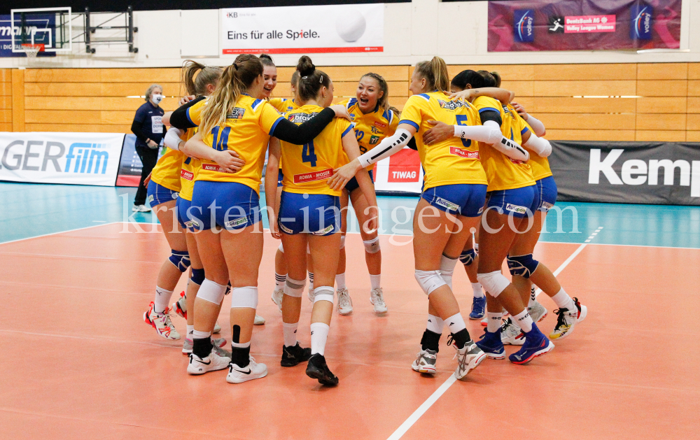 TI-Volley - VC Tirol / DenizBank AG Volley League Women by kristen-images.com