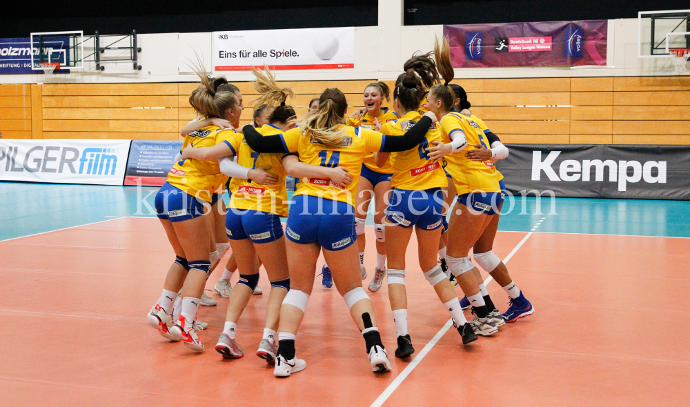 TI-Volley - VC Tirol / DenizBank AG Volley League Women by kristen-images.com