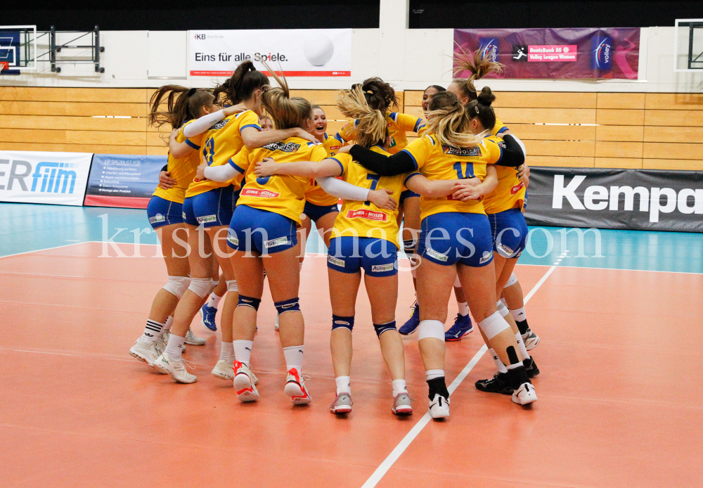 TI-Volley - VC Tirol / DenizBank AG Volley League Women by kristen-images.com