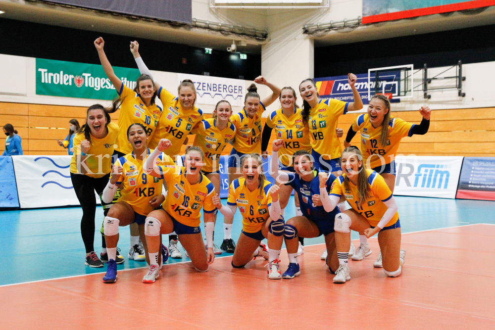 TI-Volley - VC Tirol / DenizBank AG Volley League Women by kristen-images.com