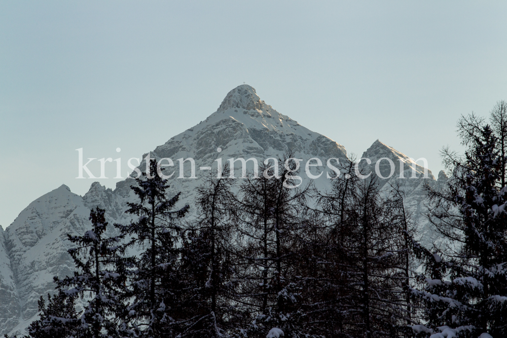 Serles, Stubaier Alpen, Tirol, Austria by kristen-images.com