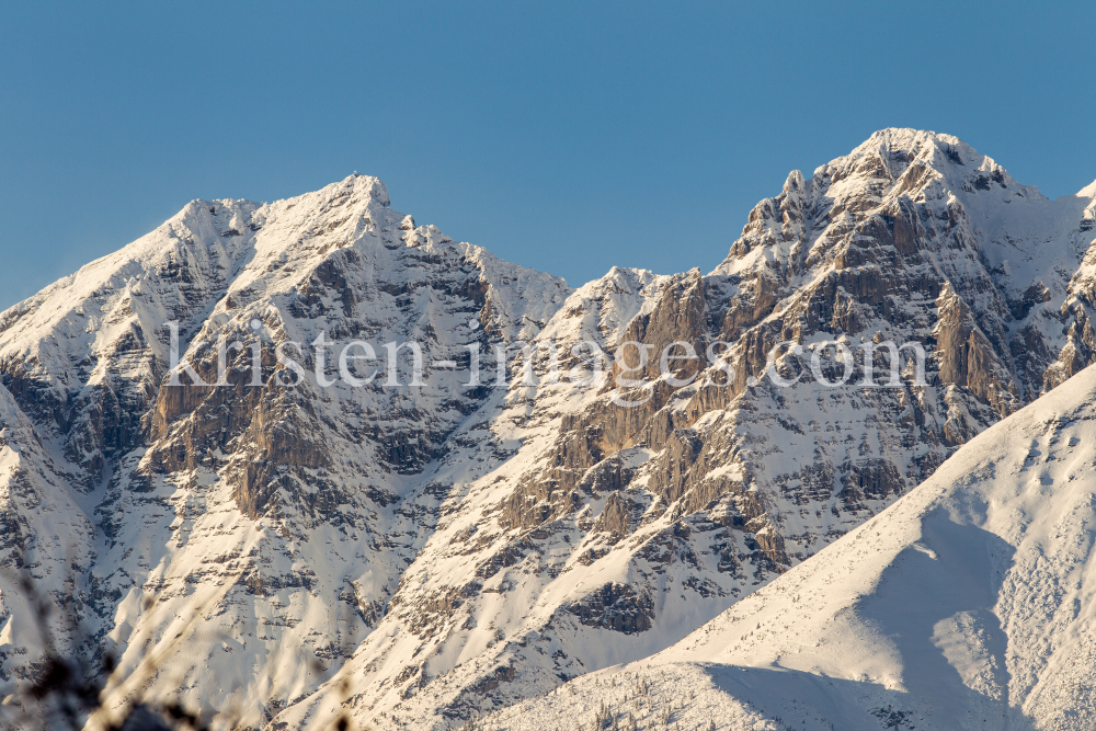 Kleiner Solstein, Hohe Warte, Nordkette, Tirol, Austria by kristen-images.com