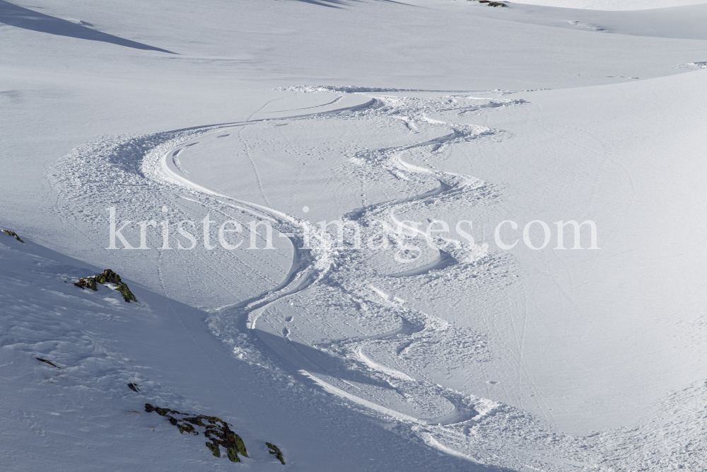 Tourengebiet Vorderer Grieskogel, Kühtai, Tirol, Austria by kristen-images.com