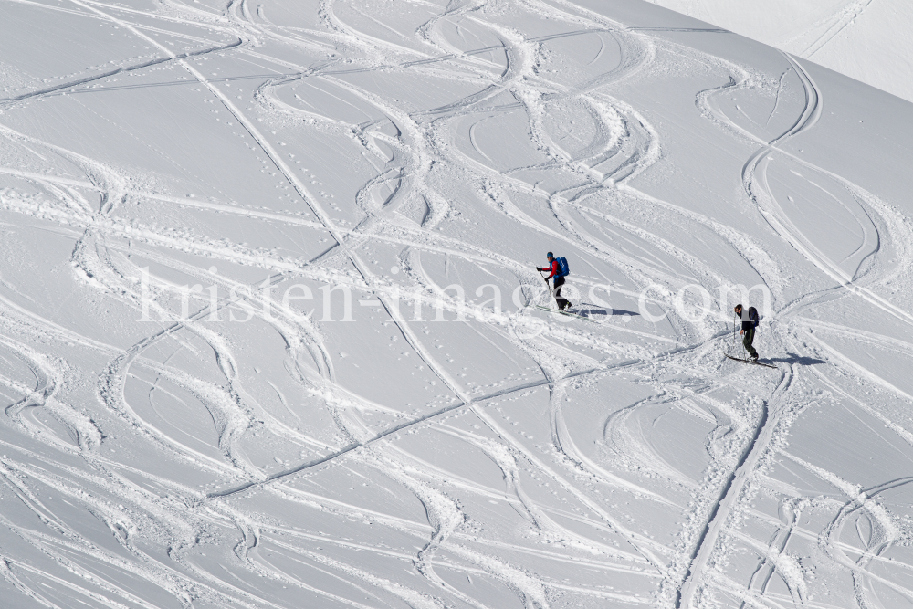 Tourengebiet Vorderer Grieskogel, Kühtai, Tirol, Austria by kristen-images.com