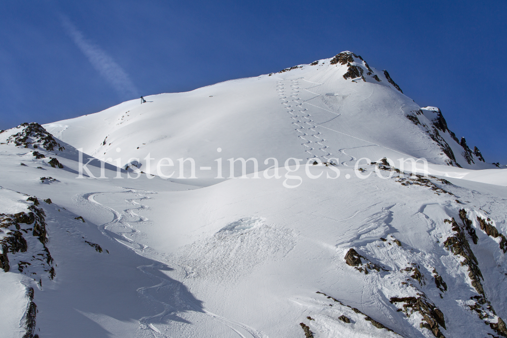 Tourengebiet Vorderer Grieskogel, Kühtai, Tirol, Austria by kristen-images.com