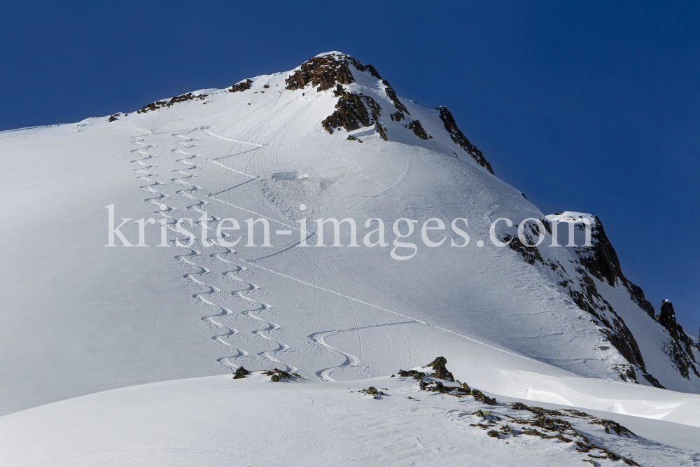 Tourengebiet Vorderer Grieskogel, Kühtai, Tirol, Austria by kristen-images.com