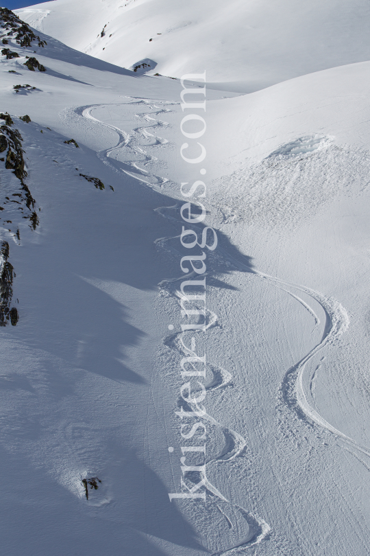 Tourengebiet Vorderer Grieskogel, Kühtai, Tirol, Austria by kristen-images.com