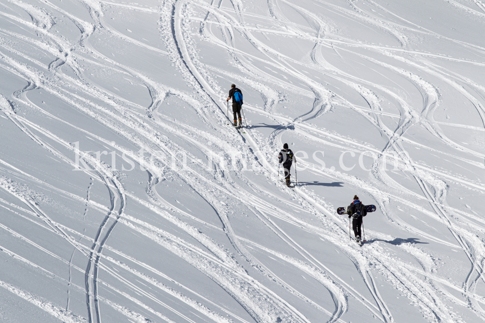 Tourengebiet Vorderer Grieskogel, Kühtai, Tirol, Austria by kristen-images.com