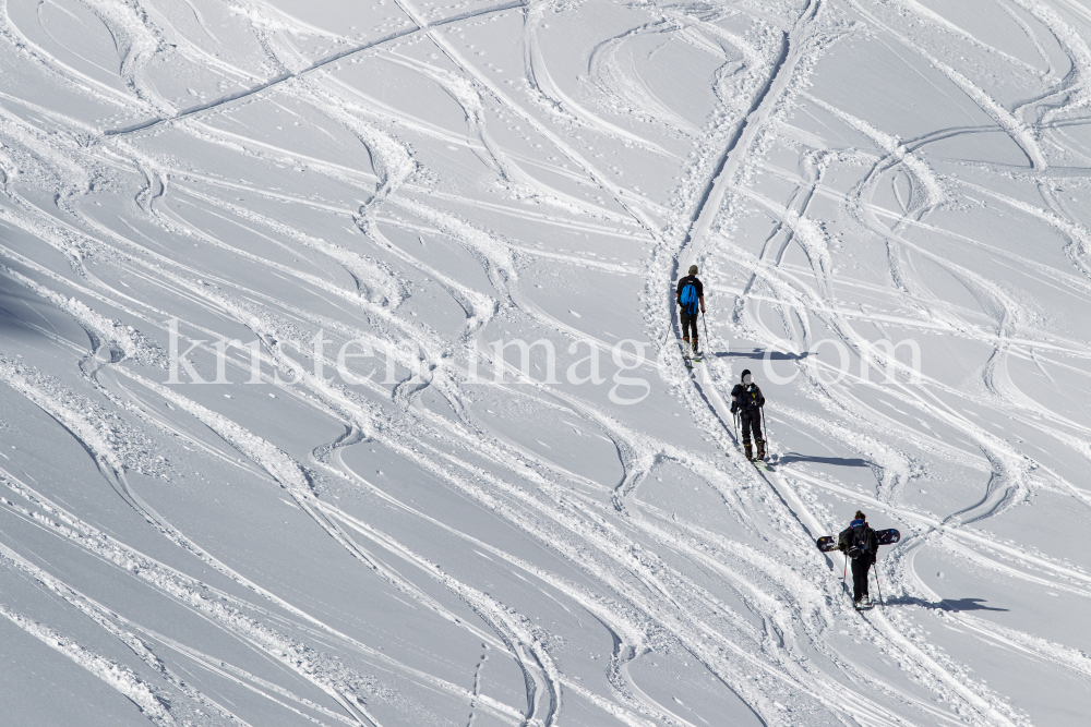 Tourengebiet Vorderer Grieskogel, Kühtai, Tirol, Austria by kristen-images.com