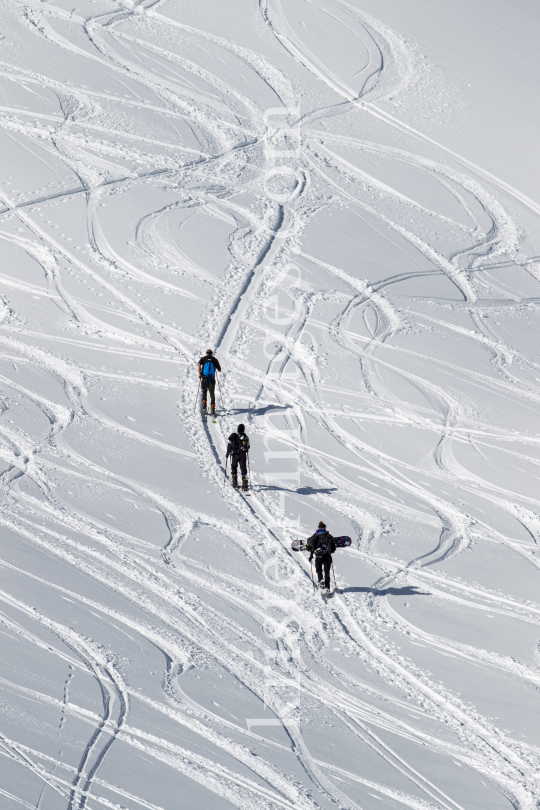 Tourengebiet Vorderer Grieskogel, Kühtai, Tirol, Austria by kristen-images.com