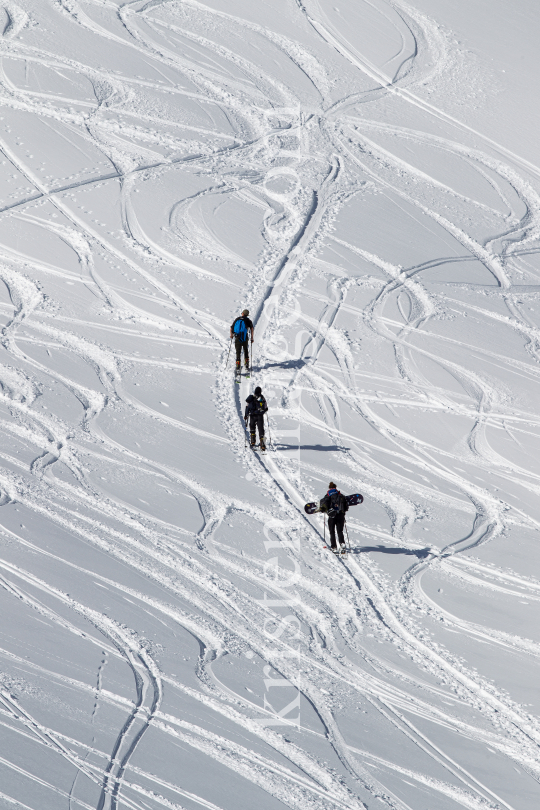 Tourengebiet Vorderer Grieskogel, Kühtai, Tirol, Austria by kristen-images.com