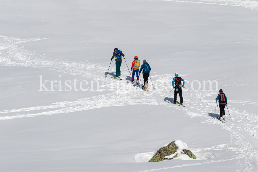 Tourengebiet Vorderer Grieskogel, Kühtai, Tirol, Austria by kristen-images.com