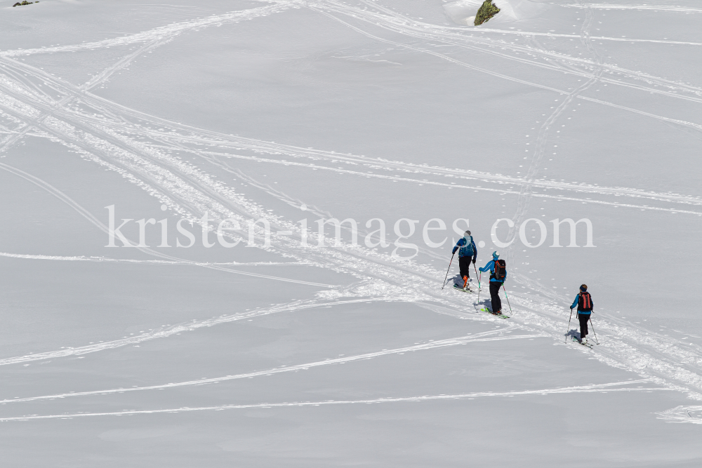 Tourengebiet Vorderer Grieskogel, Kühtai, Tirol, Austria by kristen-images.com