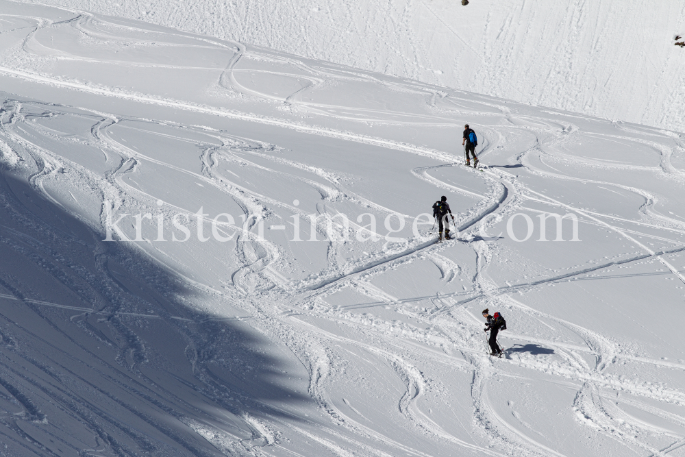 Tourengebiet Vorderer Grieskogel, Kühtai, Tirol, Austria by kristen-images.com