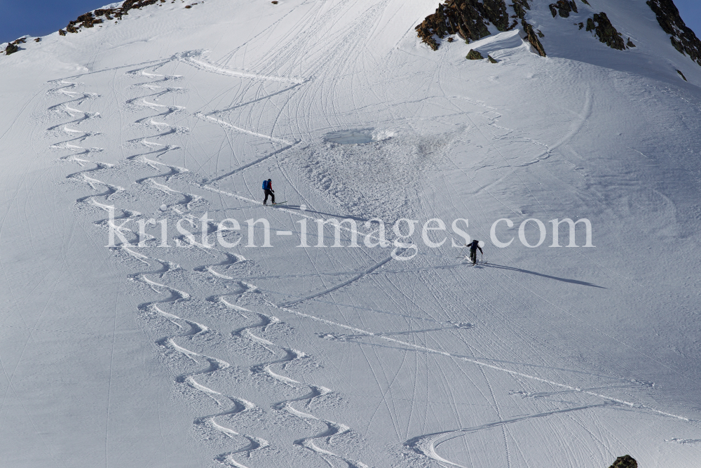 Tourengebiet Vorderer Grieskogel, Kühtai, Tirol, Austria by kristen-images.com