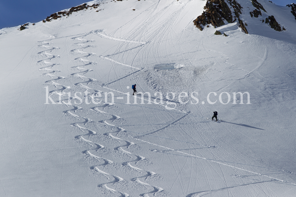 Tourengebiet Vorderer Grieskogel, Kühtai, Tirol, Austria by kristen-images.com