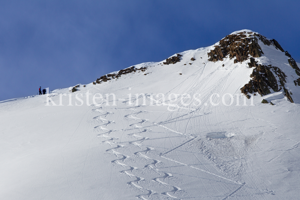 Tourengebiet Vorderer Grieskogel, Kühtai, Tirol, Austria by kristen-images.com