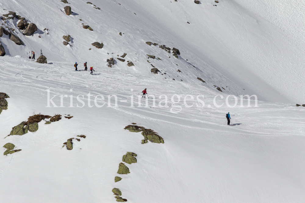 Tourengebiet Vorderer Grieskogel, Kühtai, Tirol, Austria by kristen-images.com