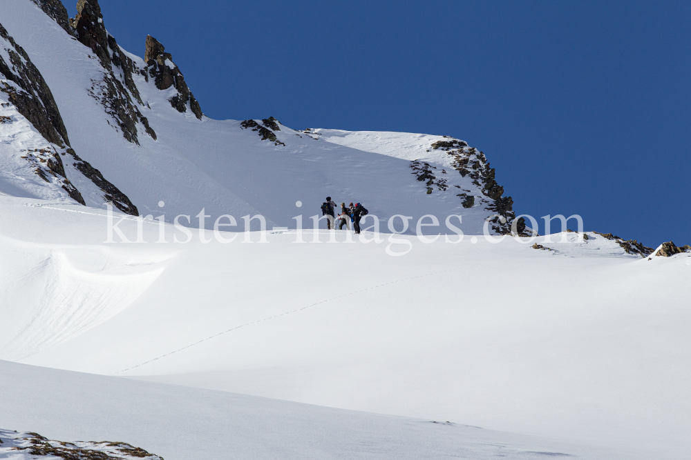 Tourengebiet Vorderer Grieskogel, Kühtai, Tirol, Austria by kristen-images.com