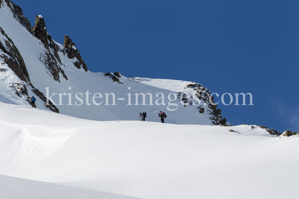 Tourengebiet Vorderer Grieskogel, Kühtai, Tirol, Austria by kristen-images.com