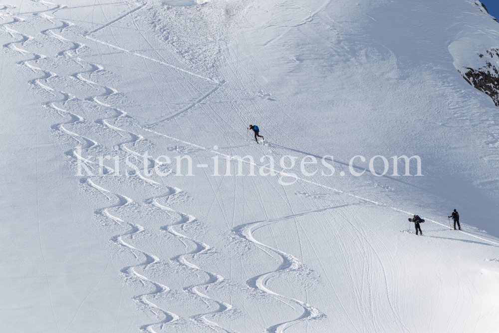 Tourengebiet Vorderer Grieskogel, Kühtai, Tirol, Austria by kristen-images.com