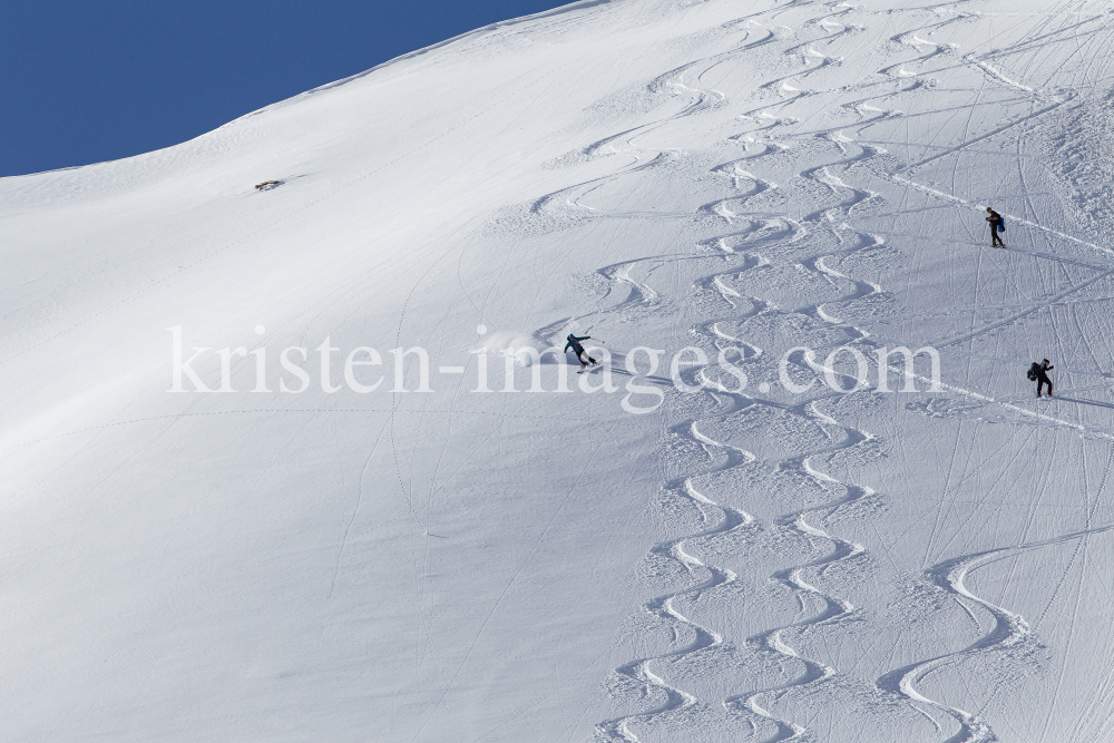 Tourengebiet Vorderer Grieskogel, Kühtai, Tirol, Austria by kristen-images.com