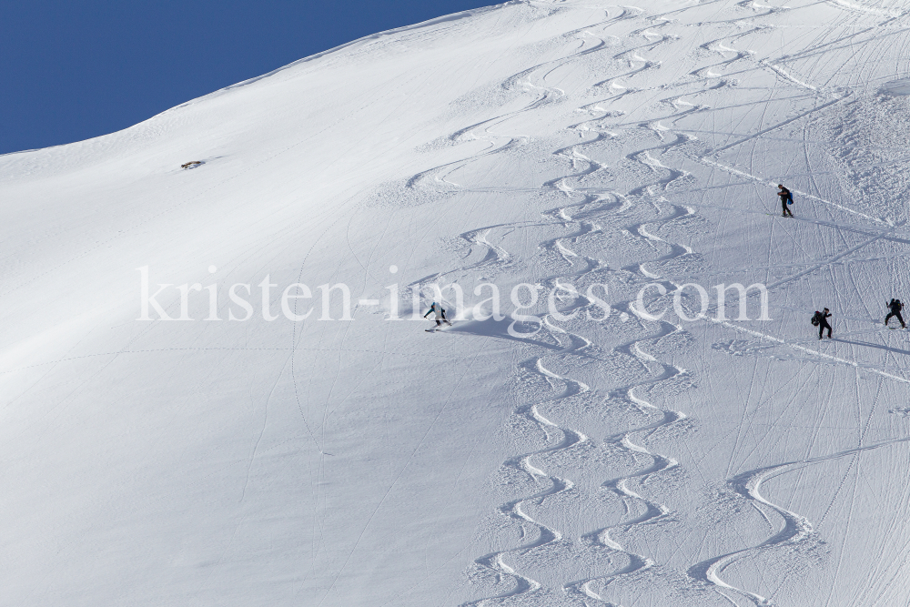 Tourengebiet Vorderer Grieskogel, Kühtai, Tirol, Austria by kristen-images.com