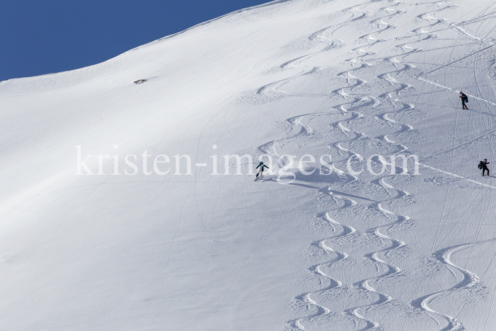 Tourengebiet Vorderer Grieskogel, Kühtai, Tirol, Austria by kristen-images.com