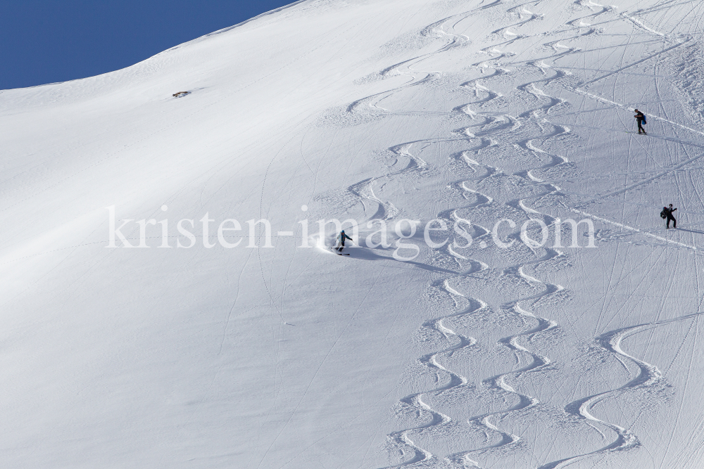 Tourengebiet Vorderer Grieskogel, Kühtai, Tirol, Austria by kristen-images.com