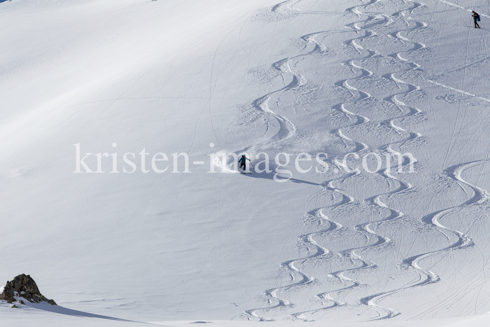 Tourengebiet Vorderer Grieskogel, Kühtai, Tirol, Austria by kristen-images.com