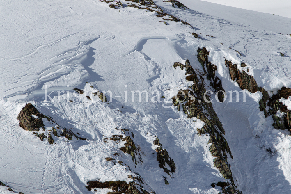 Tourengebiet Vorderer Grieskogel, Kühtai, Tirol, Austria by kristen-images.com