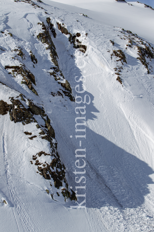 Tourengebiet Vorderer Grieskogel, Kühtai, Tirol, Austria by kristen-images.com