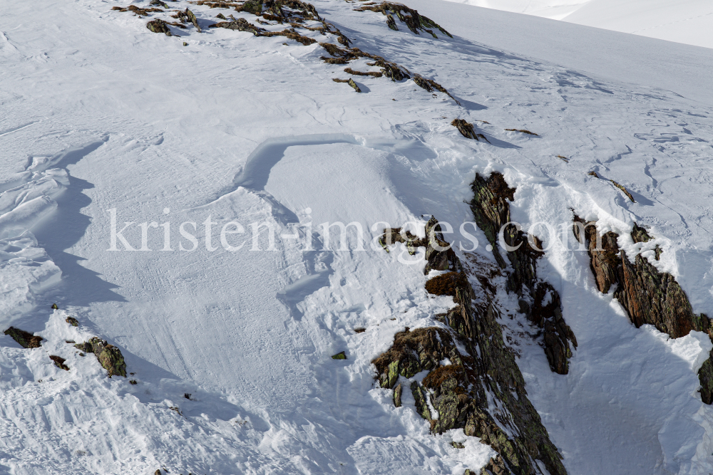 Tourengebiet Vorderer Grieskogel, Kühtai, Tirol, Austria by kristen-images.com