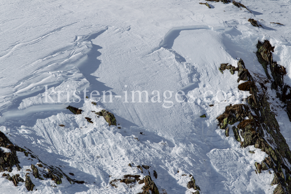 Tourengebiet Vorderer Grieskogel, Kühtai, Tirol, Austria by kristen-images.com