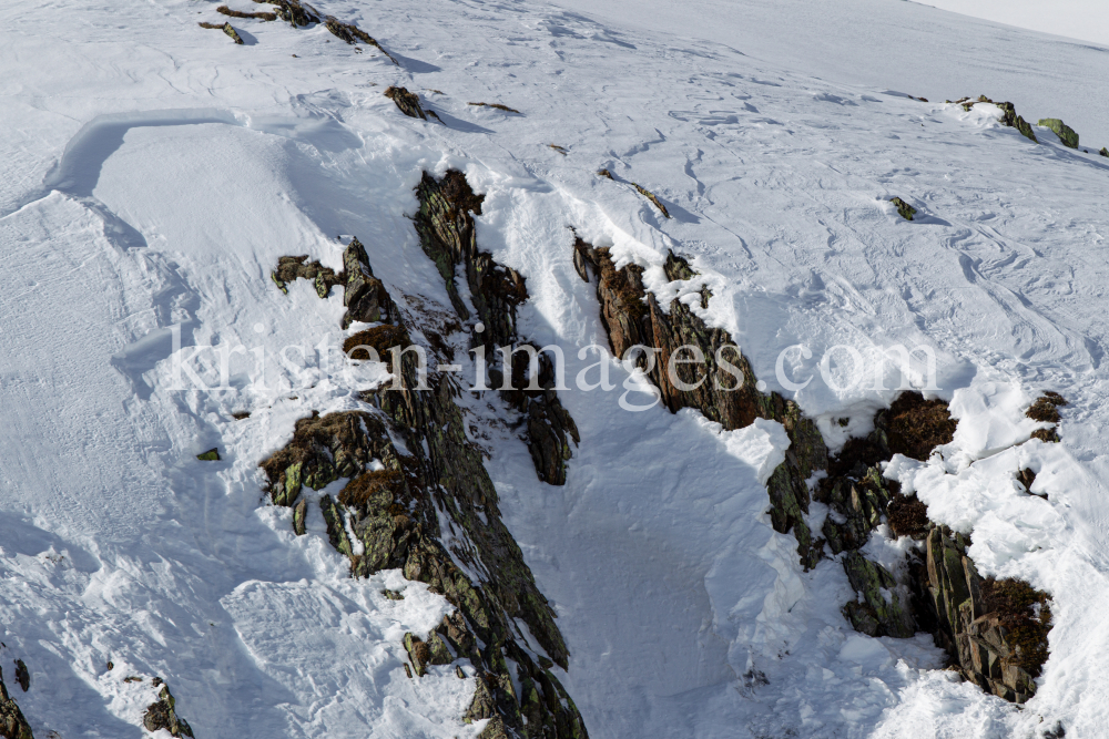 Tourengebiet Vorderer Grieskogel, Kühtai, Tirol, Austria by kristen-images.com