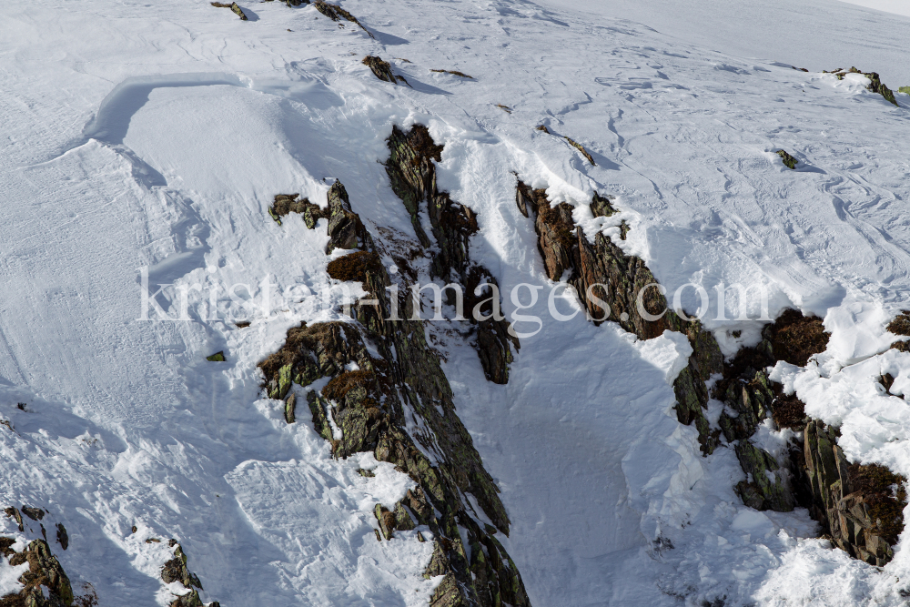 Tourengebiet Vorderer Grieskogel, Kühtai, Tirol, Austria by kristen-images.com