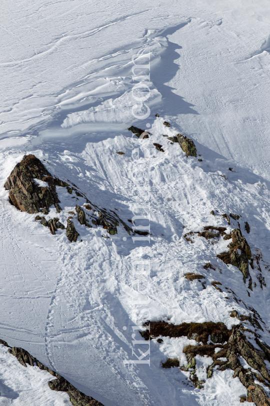 Tourengebiet Vorderer Grieskogel, Kühtai, Tirol, Austria by kristen-images.com