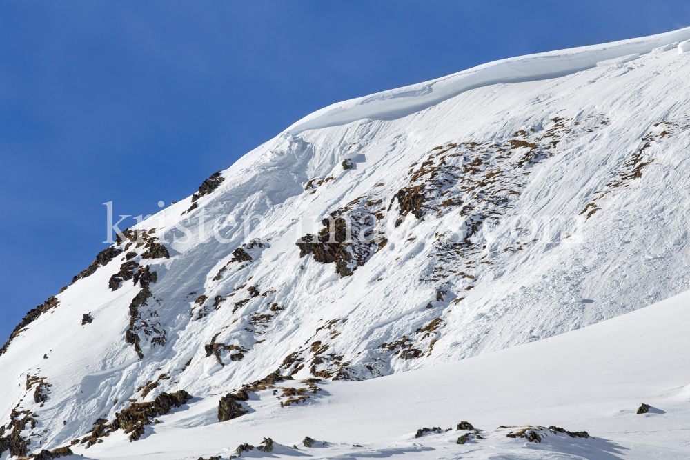 Tourengebiet Vorderer Grieskogel, Kühtai, Tirol, Austria by kristen-images.com