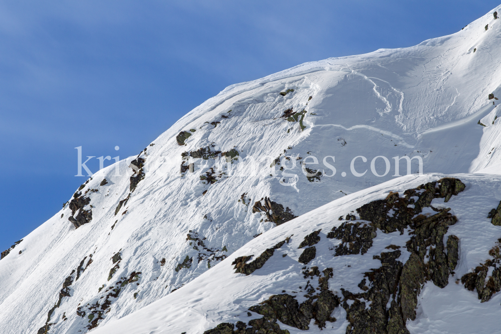 Tourengebiet Vorderer Grieskogel, Kühtai, Tirol, Austria by kristen-images.com