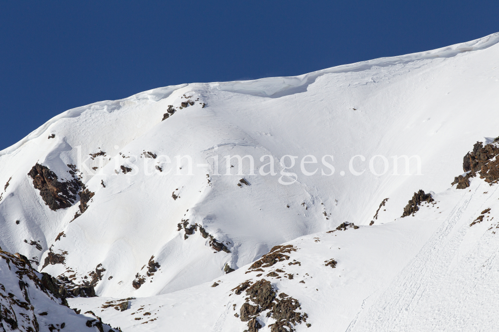 Tourengebiet Vorderer Grieskogel, Kühtai, Tirol, Austria by kristen-images.com