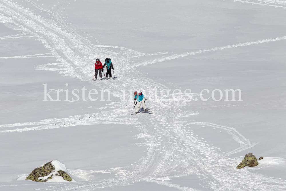 Tourengebiet Vorderer Grieskogel, Kühtai, Tirol, Austria by kristen-images.com