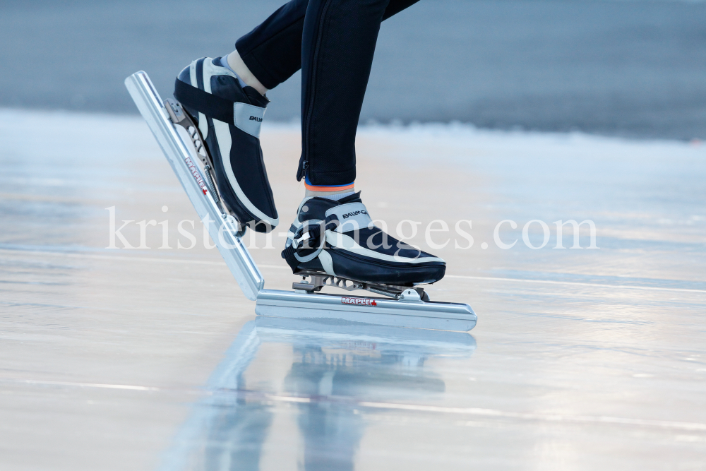 Eisschnelllaufschuhe, Eislaufschuhe by kristen-images.com