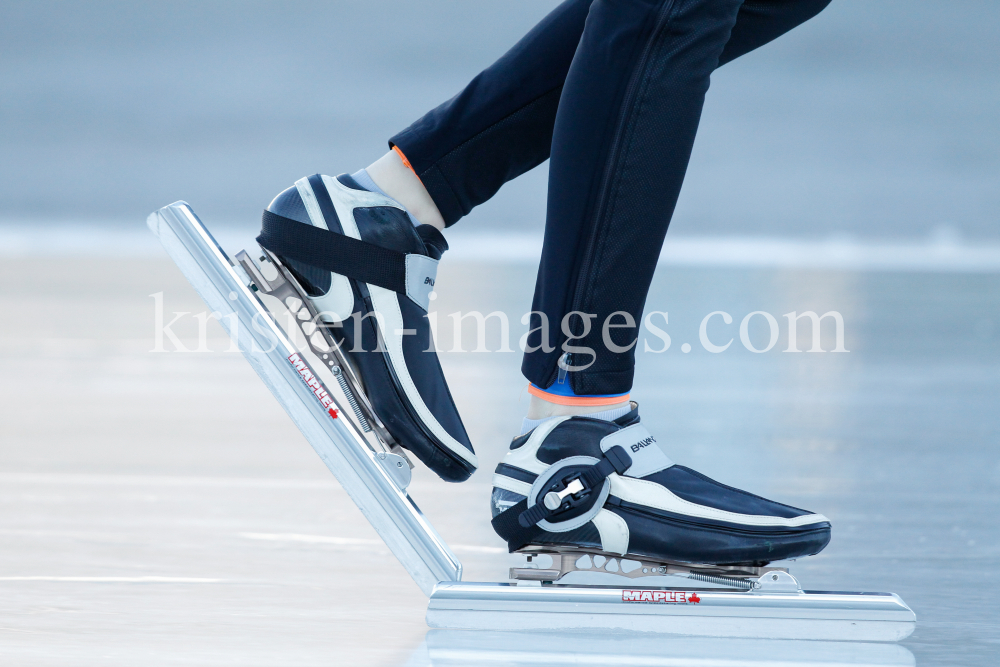 Eisschnelllaufschuhe, Eislaufschuhe by kristen-images.com