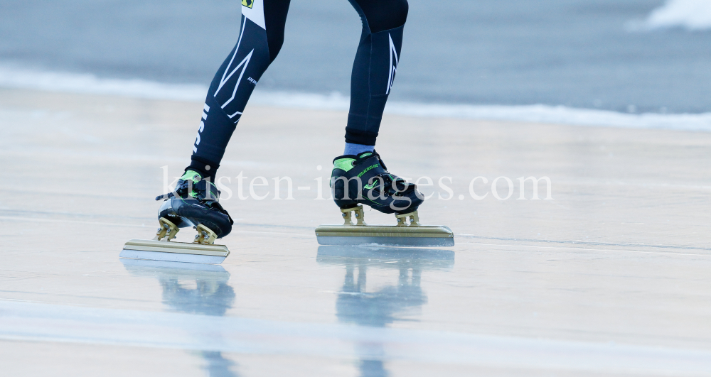 Eisschnelllaufschuhe, Eislaufschuhe by kristen-images.com