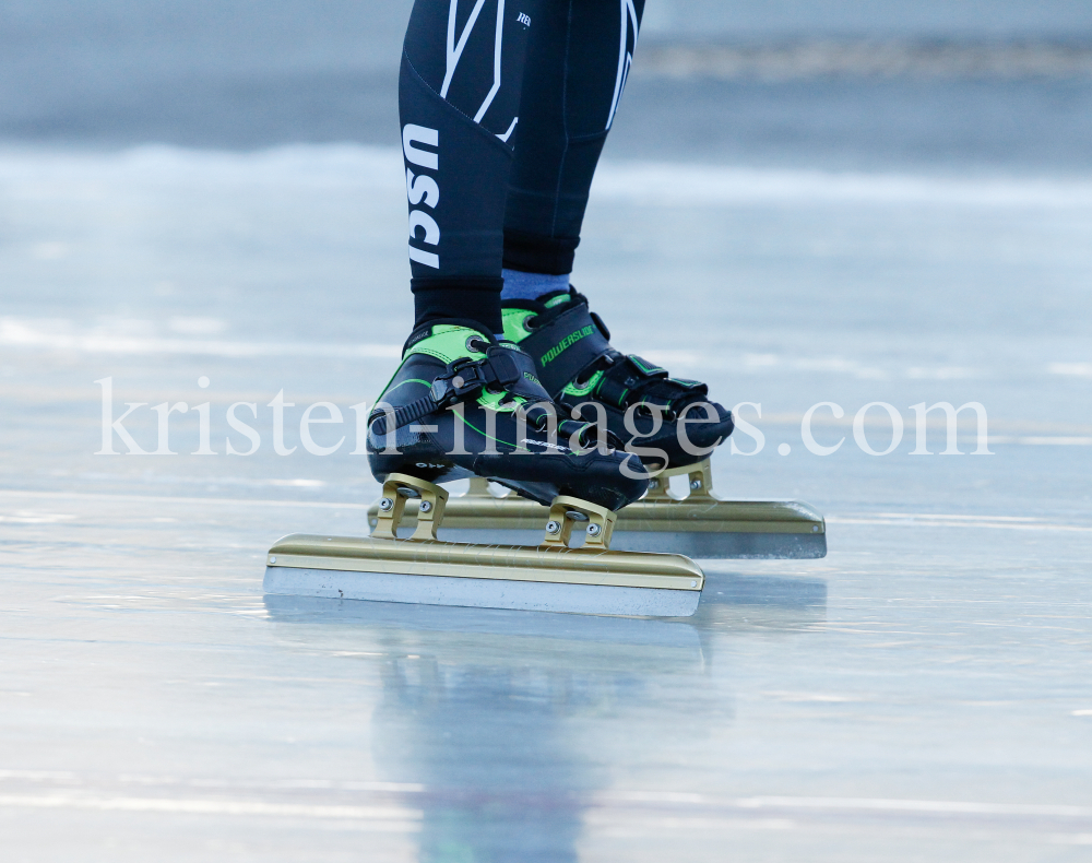 Eisschnelllaufschuhe, Eislaufschuhe by kristen-images.com