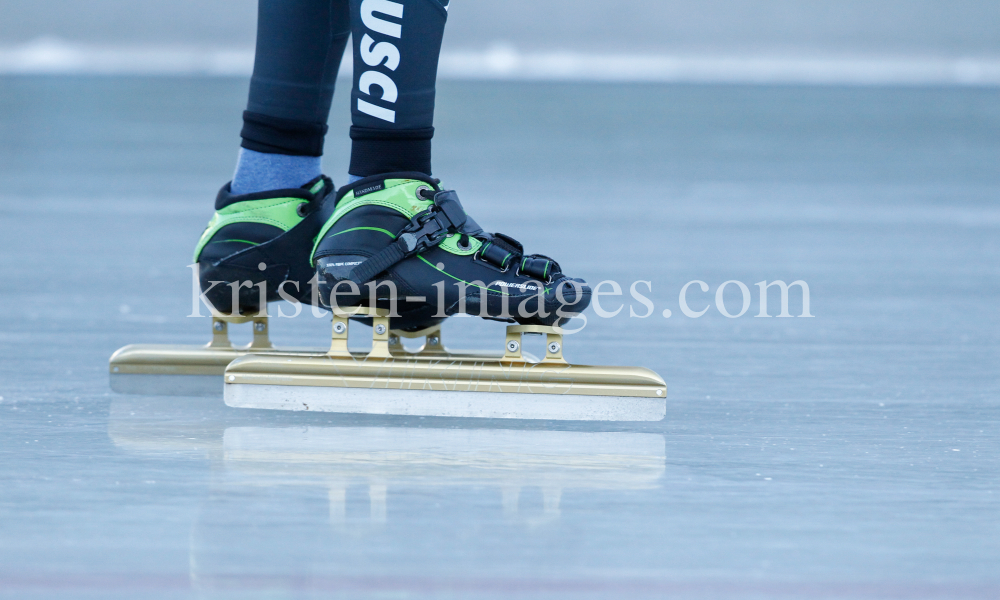 Eisschnelllaufschuhe, Eislaufschuhe by kristen-images.com