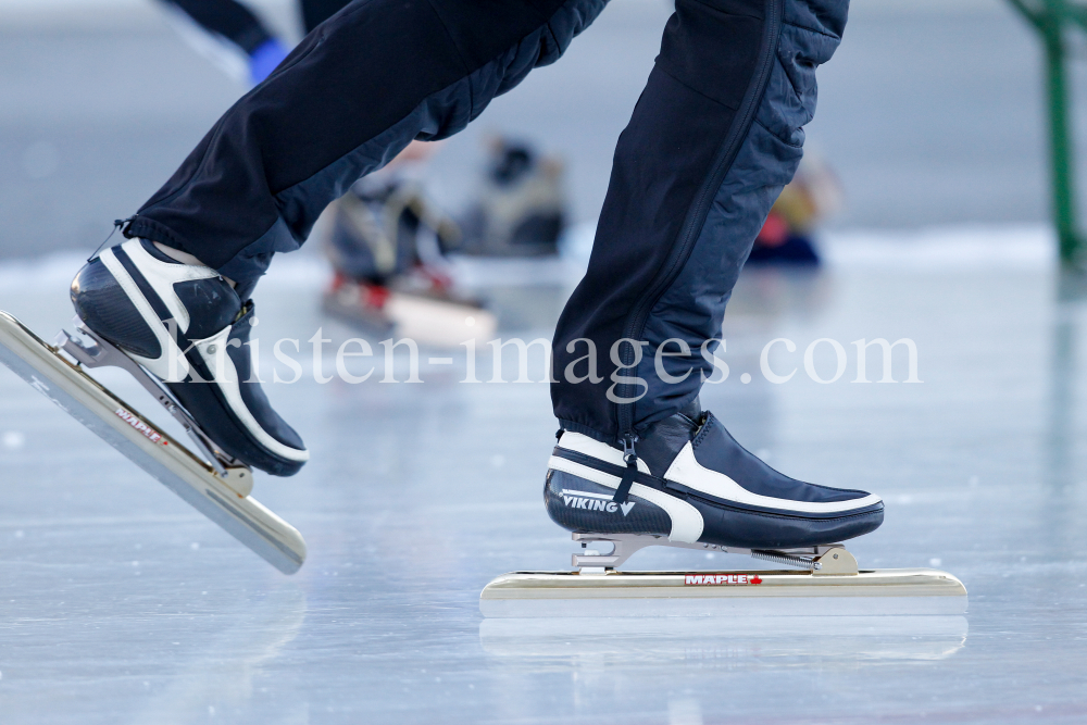 Eisschnelllaufschuhe, Eislaufschuhe by kristen-images.com