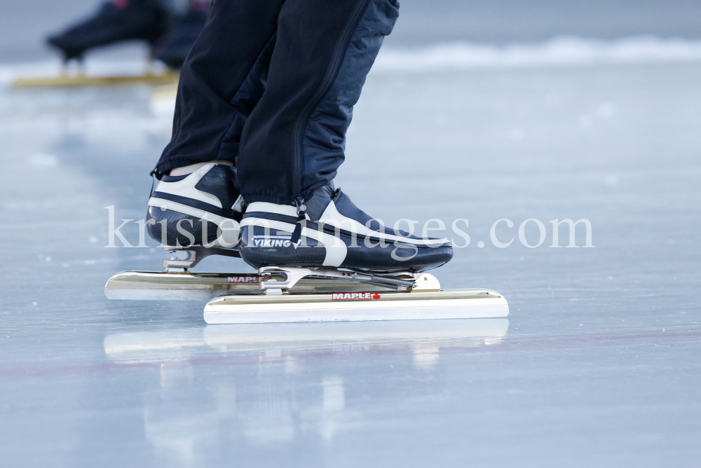 Eisschnelllaufschuhe, Eislaufschuhe by kristen-images.com