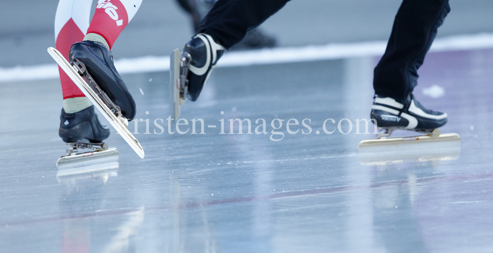 Eisschnelllaufschuhe, Eislaufschuhe by kristen-images.com