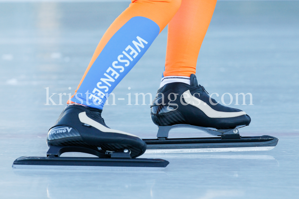 Eisschnelllaufschuhe, Eislaufschuhe by kristen-images.com